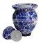 Jingdezhen Lead-Free Painted Ceramic Jars For Pickled Vegetable With Three Different Sizes