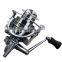 Carbon Body Metal Spool 13+1BB New Design Right/Left Interchangeable EVA Handle Saltwater & Freshwater bass fishing reel