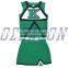 Hot sale custom sublimation fancy all star red cheerleading uniform