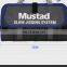 Mustad Jig Pouch Sea Package PVC Fishing Bag Mochila Pesca Fishing Gear Package Fishing Large Capacity Tool Bolsa De Pesca