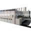 Lead edge feeder high-speed flexo printing slotting die cutting with stacker