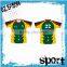 Quick Dry XXL latest new design rugby jersey with embroidery technology