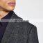 OEM custom Fashion Designs Made Black Suit Men Dress Suit