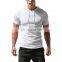 custom high quality cheap  short-Sleeve Cotton hood T-Shirt Men's T Shirt for 2021