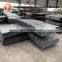 9mm mild steel plate Q345B steel plate flame cut service