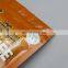 custom plastic standing up aluminum foil coffee bag proof glossy bag for coffee