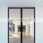 european standard double panels swing style exterior glass aluminum french door