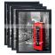 11x14 Picture Frame Fits Prints 11 x 14 inch Pack of 4 Black Poster Frame