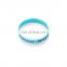 Wholesale Debossed/Embossed Printing Sports Rubber Silicone Bracelet