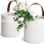 New Luxurious Portable Japanese New Small Organic Cotton Organizer Foldable Storage Basket