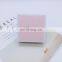 Simple gold hot stamping logo paper box with insert for jewelry packaging