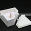 Factory Direct Supply Wholesale Custom Pu leather Ring box Heart Jewelry Box