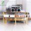 Simple Economical Bamboo Bed Side Small Storage Cabinet