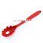 High Quality Silicone Spaghetti Pasta Spoon Silicone Spoon None-Slip Silicone Spoon