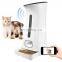 7.5L Cat Food Dispensers with 720P HD Wifi pet feeder Camera Voice Recorder Puppy Kitten Automatic Cat Feeder