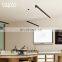 HUAYI High Performance Simple Style Aluminum Modern Indoor Office Shop LED Linear Batten Light