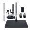 7X-45X Zoom PCB Repair Microscope Camera Trinocular 16MP Stereo Microscope with Universal Bracket