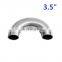 China manufacture 4 inch stainless steel 90 degre pipe elbow