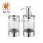 Longan Metal Stainless Steel Liquid Soap Dispenser Hand Sanitizer Liquid Dispenser Shower Gel Bottle Anti Rust