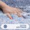 Wholesale High Quality Mix Color Soft Anti-Slip Nonslip bathroom rug non-slip bath mat