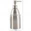 Silver bathroom accessories sets complete stainless steel design soap dispenser
