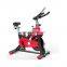 Electric pedal magnetic tension controller fitness indoor with touch screen tension cable cycle exercise bike