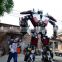 Large Modern Famous Arts Iron Sculpture for Outdoor decoration 7 meters high Optimus prime
