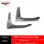 Runde Carbon Fiber Material Car Parts Front Bumper Lip Wrap Angle Suitable For BMW 5 Series F10  F18 Wrap Angle