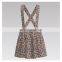 Fashion Flower Rayon Printed Fabric for Dress and Skirt