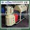 100-300 kg/h Small Wood Pellet Manufacturing Equipment Flat Die Pellet Mill Machine