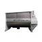 Wet dry liquid powder groove type blender trough shape double paddle mixer for pepper