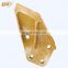 HIDROJET SK200 excavator undercarriage part bucket side cutter for SK200