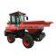 4WD 3 Ton bulk-cargo FCY30R Rotating Swivel Unloading Bulk Materials Mini Dumper for tunnel mining use