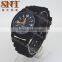 Hot sell quartz wristwatch unisex watch with silicone strap