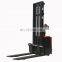 Pallet Truck Lift Stacker 2 Ton Electric Battery Forklift Used In Warehouse