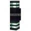 Aluminum Outdoor Up And Down Wall Lamp Modern Surface Mounted Garden Wall Light