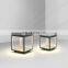 Modern Style Solar Pillar Mount Light Household Main Gate Lights Outdoor Garden Park Landscape Post Top Lighting
