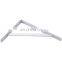 Lower price hidden mantel brackets long hinged shelf brackets