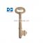Cheap Zinc Alloy Key Blank For House And Office Door With Long Handle