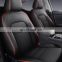 high quality Black Dark Green Standard Version Intermediate true genuine luxury leather seat cover for cars universal