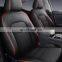 cubierta de asiento de coche white pink Standard Intermediate Perforated leather wellfit car seat covers kit fit for cx3 cx7