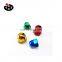 JINGHONG Titanium Acorn nuts polychromatic