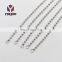 Customized Wholesale Ball Beads Chain Chains For Necklace Bracelet Jewelry Making Welding Beads Chain