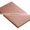 E1004 flat square clay roof tiles/ german roof tile/ heavy roof tiles ceramic