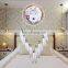 Ins Popular Oversized Wall Image Galaxy Angel Wings Catchers Diy Kit for Car Large Big Printed Wolf Bohemian Dream Catcher 2 Pcs
