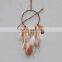 Macrame Wall Hanging 2021 Floral Feather Wood Dream Catcher Door Bohemian Sun Catcher Suncatcher