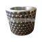 Spare parts of coal roller briquetting machine spare included screw feeding system ,  roller skin