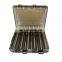 High Quality Large Capacity Fishing Tackle Box Double-decker Sub-Bait Box Portable Lure Hook Boxes Storage Double Sided Fishing