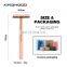 Biodegradable Hair Shaving Body Facial Shaving Metal Women's Razors