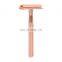modern stylish man women durable reusable  eo-friendly reusable metal razor double edge  shaving safety razor